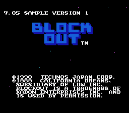 Blockout (U) (Proto) [!]-video